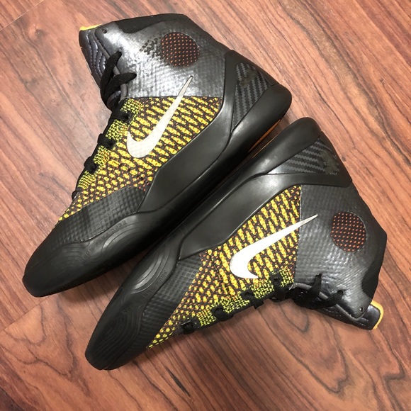 Nike Kobe 9 Elite GS ‘Inspiration’ Size 6Y Boys/Women’s 7.5 US [636602-003] 2014 - Picture 2 of 11